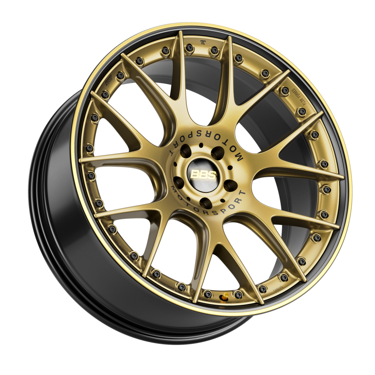 BBS GERMANY CH-R II 21インチ　4本セット BBS Wheel: CH-R II - Motorsport Line